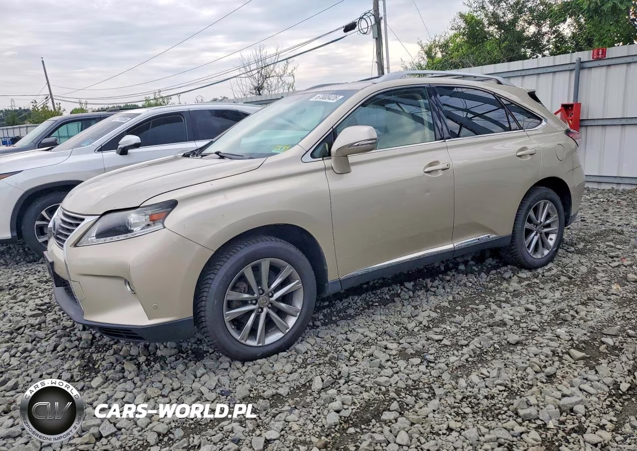 2014 Lexus Rx 450H