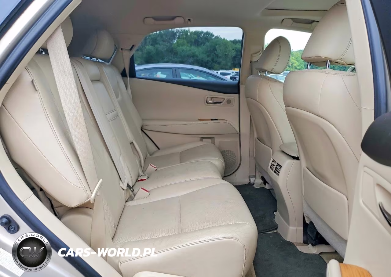2014 Lexus Rx 450H VIN:JTJBC1BAXE2068343 - 11