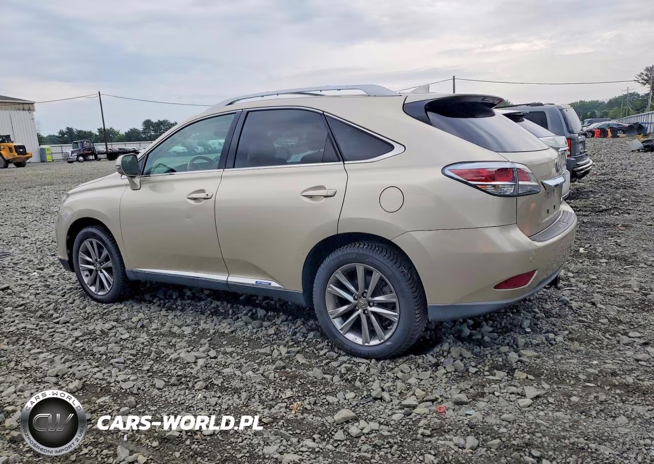 2014 Lexus Rx 450H VIN:JTJBC1BAXE2068343 - 2