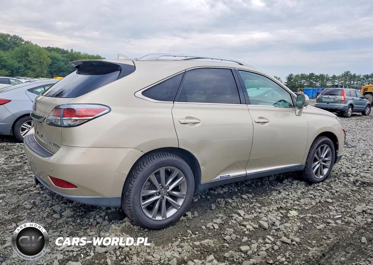 2014 Lexus Rx 450H VIN:JTJBC1BAXE2068343 - 3