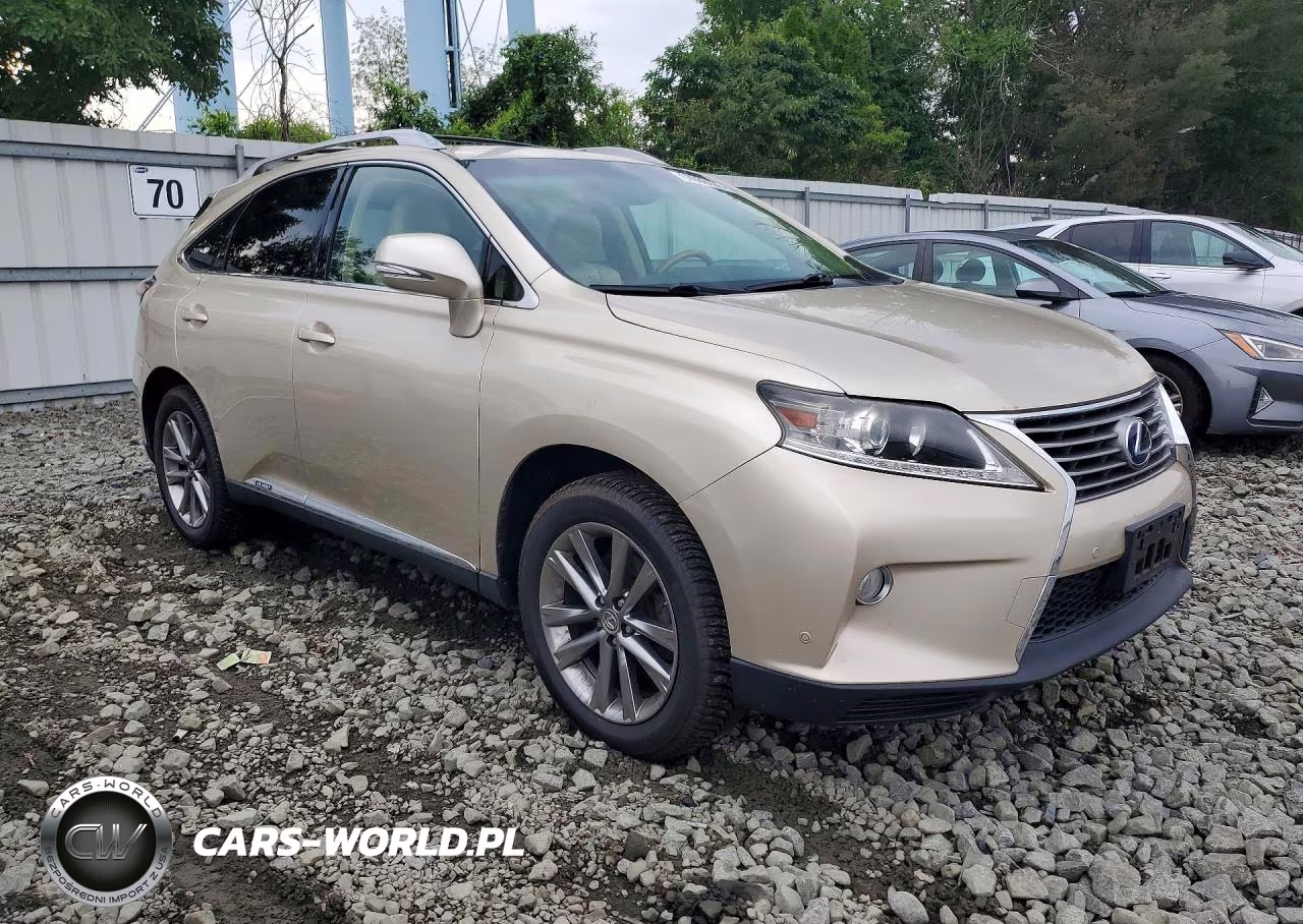 2014 Lexus Rx 450H VIN:JTJBC1BAXE2068343 - 4