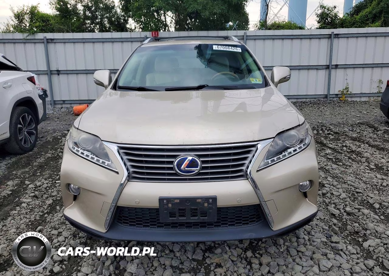 2014 Lexus Rx 450H VIN:JTJBC1BAXE2068343 - 5