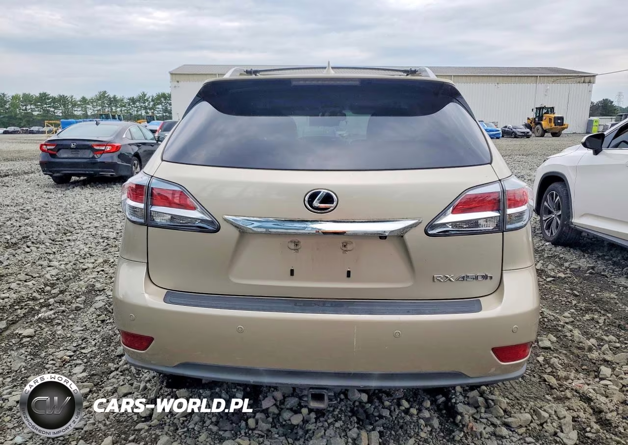 2014 Lexus Rx 450H VIN:JTJBC1BAXE2068343 - 6