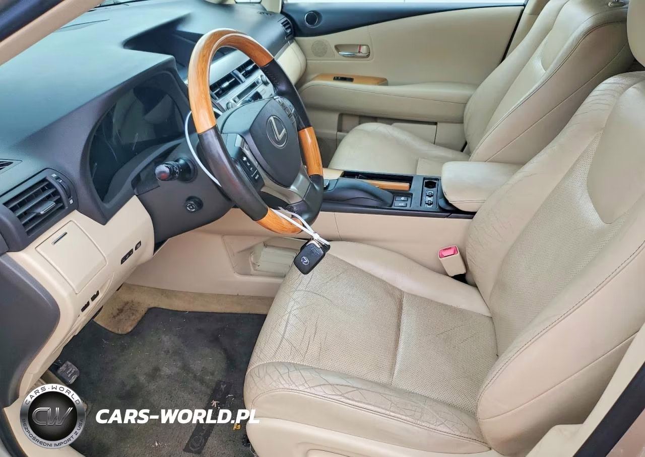 2014 Lexus Rx 450H VIN:JTJBC1BAXE2068343 - 7