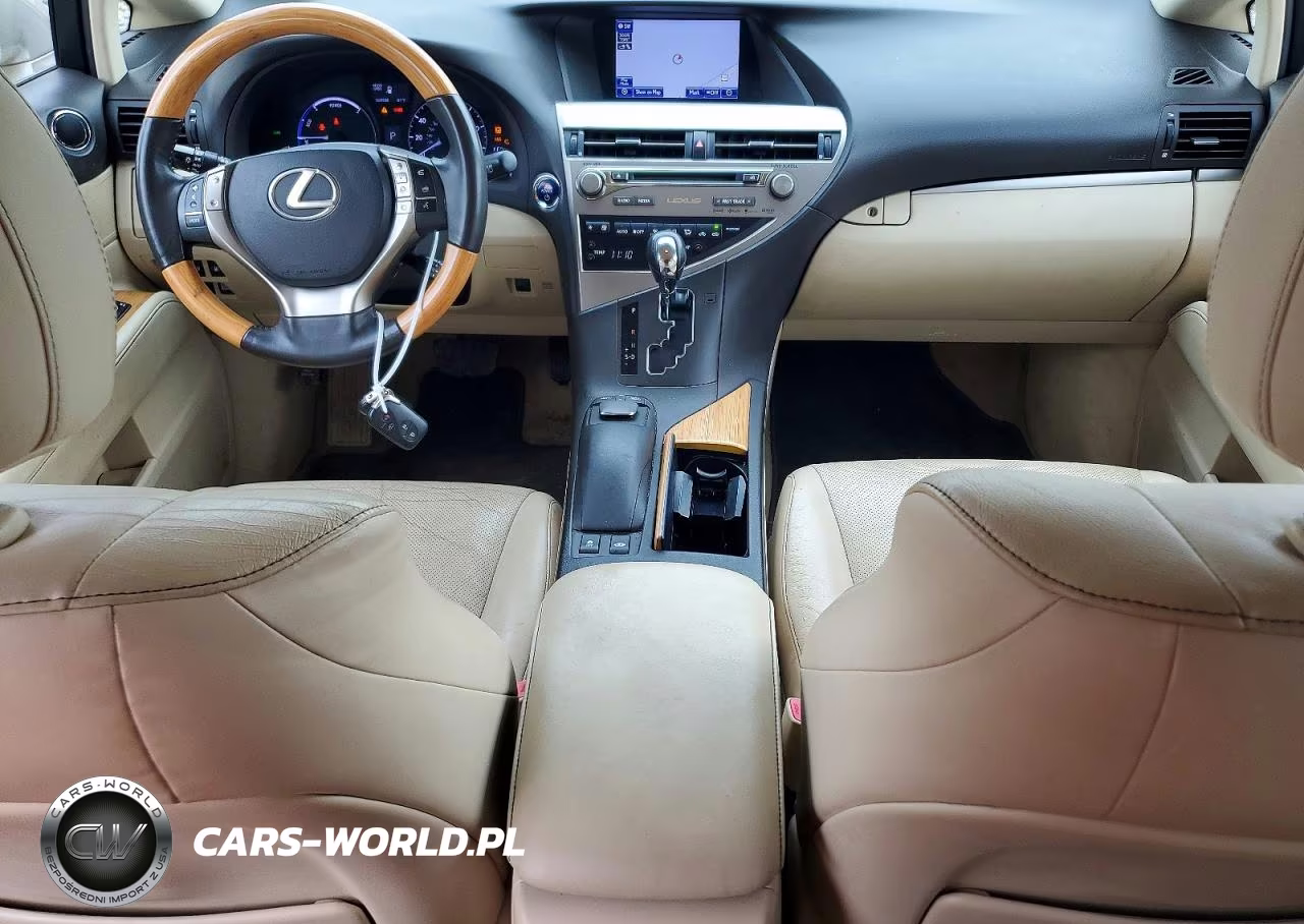 2014 Lexus Rx 450H VIN:JTJBC1BAXE2068343 - 8