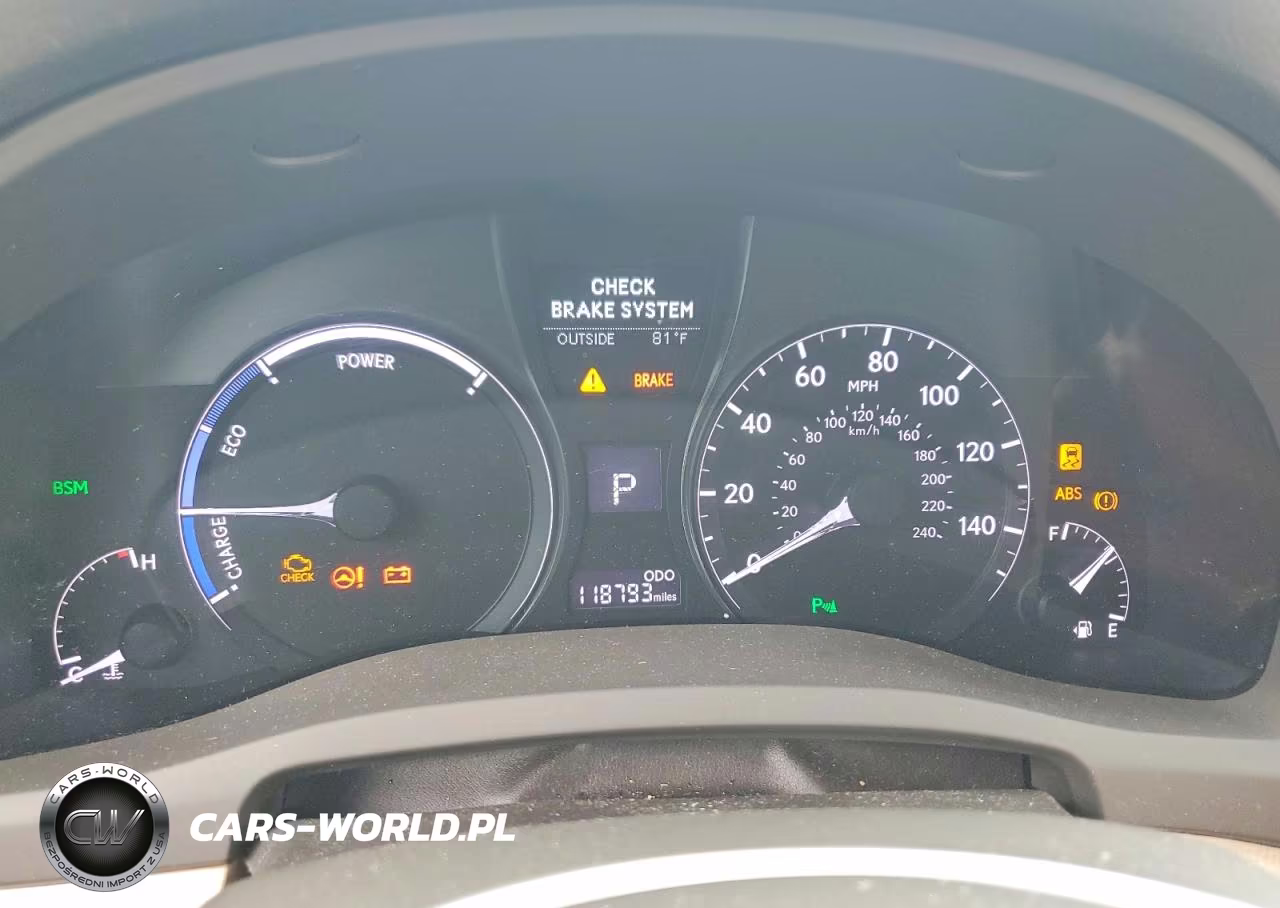 2014 Lexus Rx 450H VIN:JTJBC1BAXE2068343 - 9