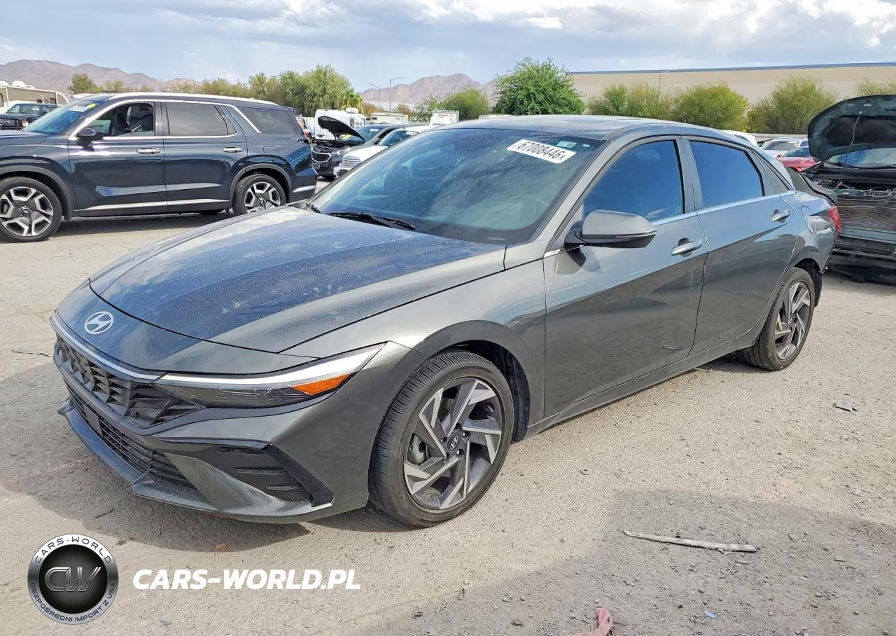 2025 Hyundai Elantra Limited