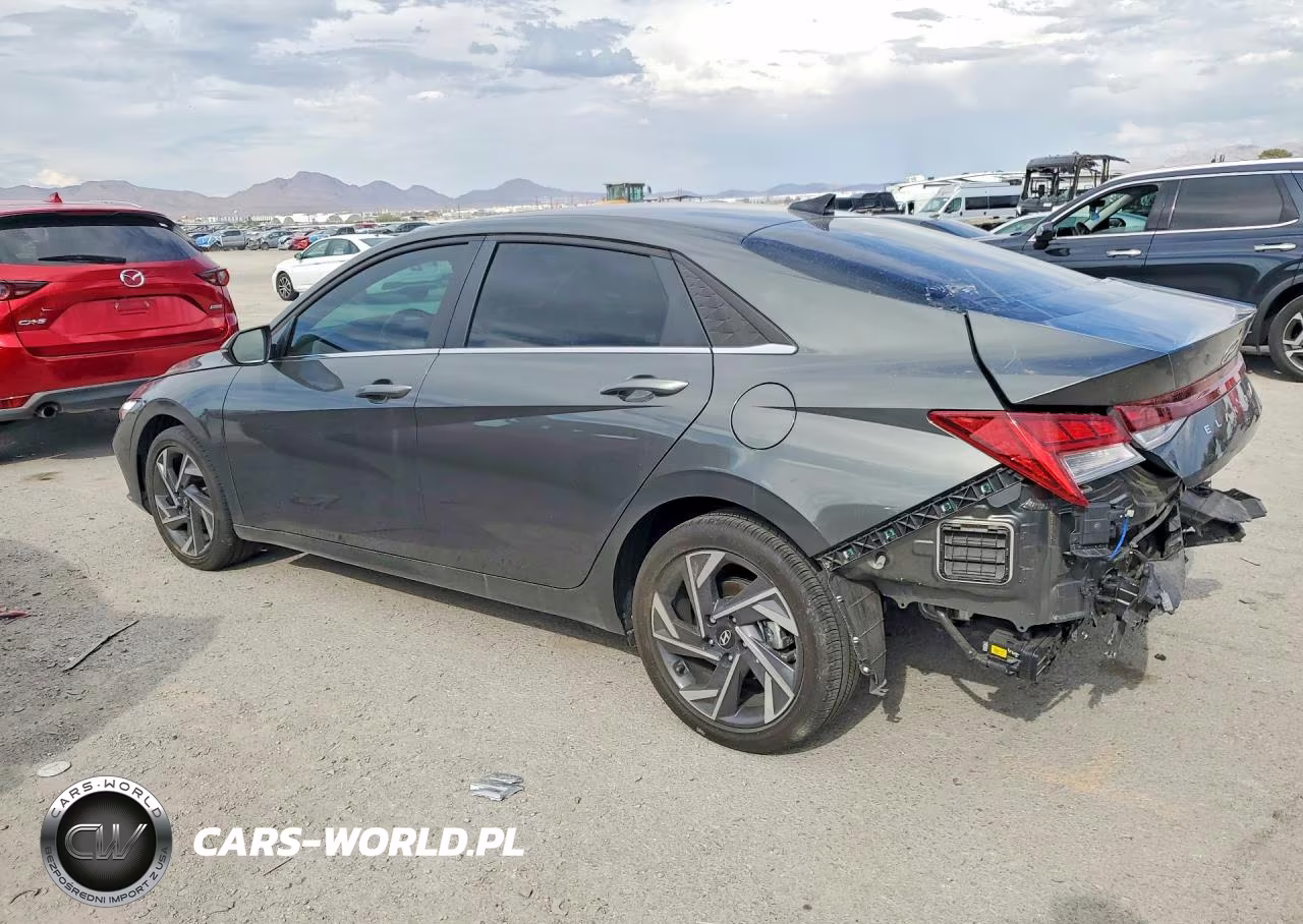 2025 Hyundai Elantra Limited VIN:KMHLN4DJ0SU141537 - 2