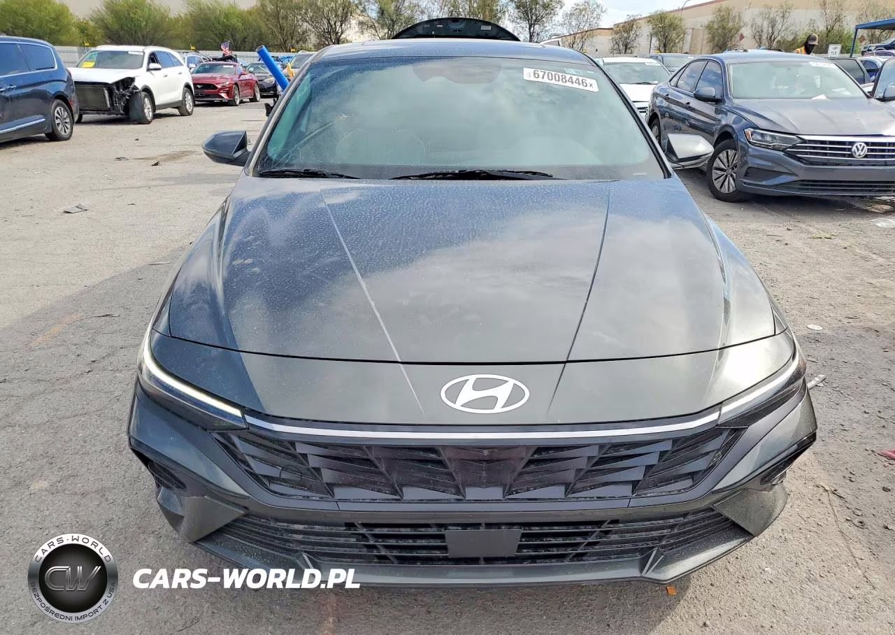 2025 Hyundai Elantra Limited VIN:KMHLN4DJ0SU141537 - 5