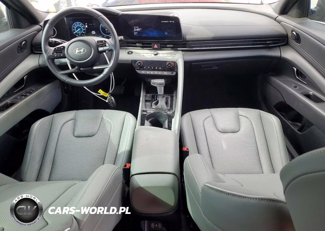 2025 Hyundai Elantra Limited VIN:KMHLN4DJ0SU141537 - 8