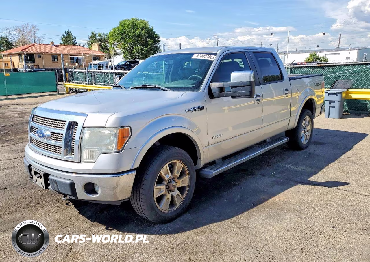 2012 Ford F150 Supercrew – zdjęcie 1 z 12
