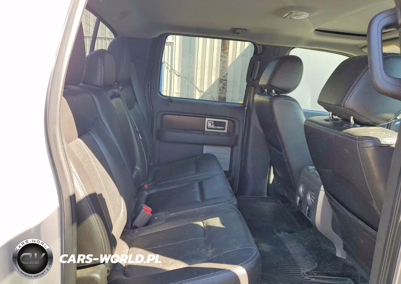2012 Ford F150 Supercrew VIN:1FTFW1ET3CFC85201 - 10