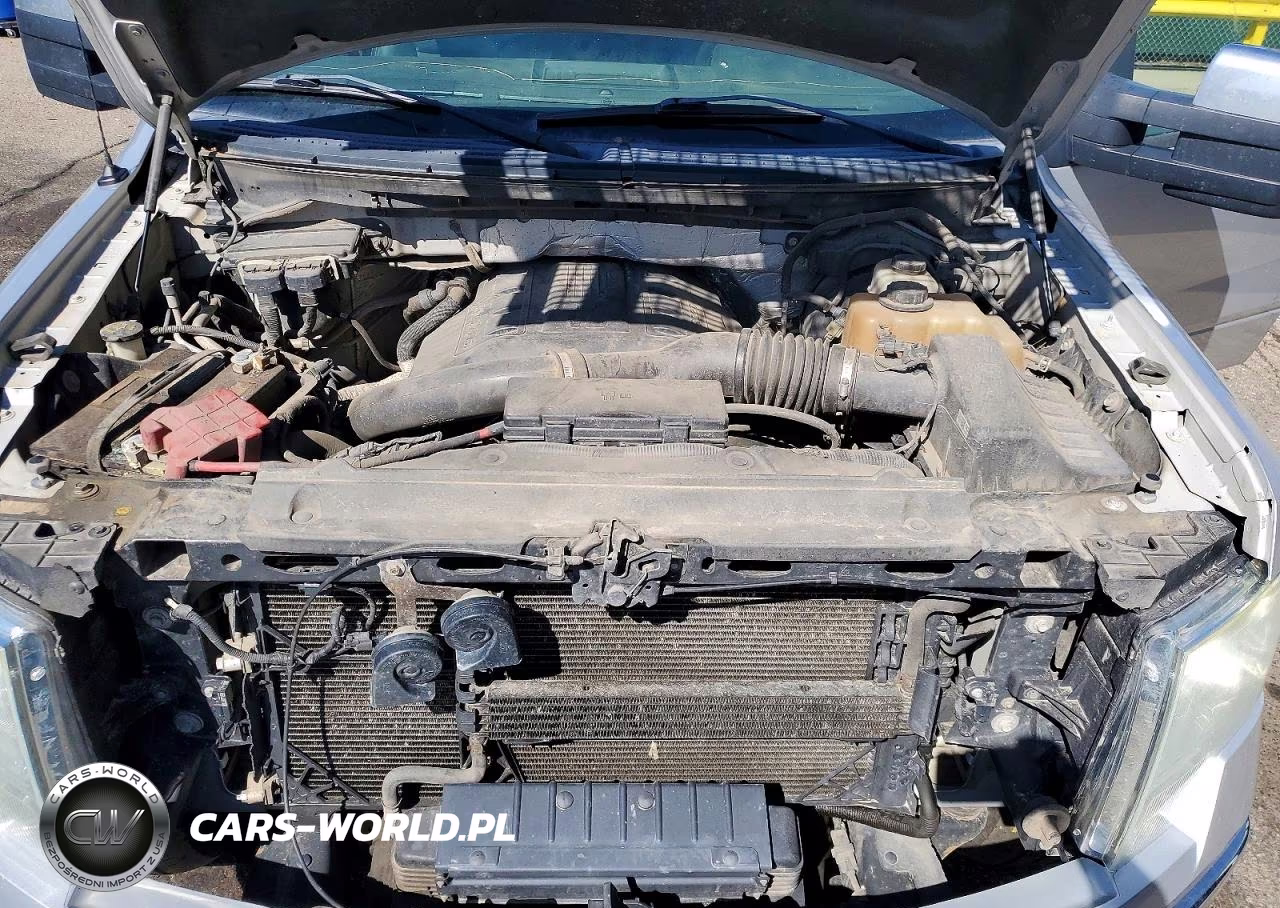 2012 Ford F150 Supercrew VIN:1FTFW1ET3CFC85201 - 11