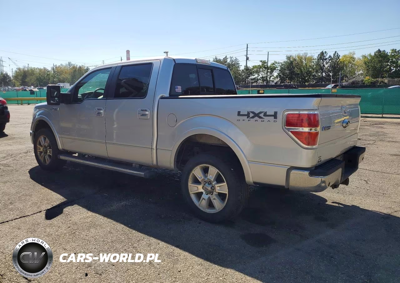 2012 Ford F150 Supercrew VIN:1FTFW1ET3CFC85201 - 2