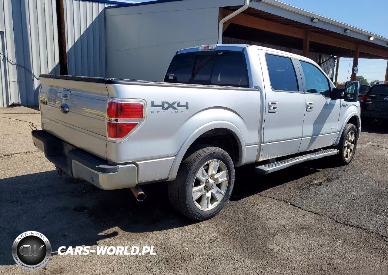 2012 Ford F150 Supercrew VIN:1FTFW1ET3CFC85201 - 3
