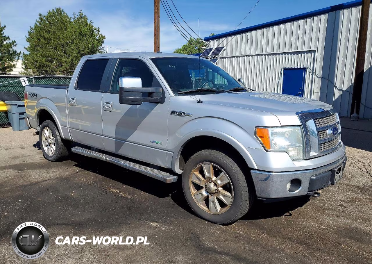 2012 Ford F150 Supercrew VIN:1FTFW1ET3CFC85201 - 4