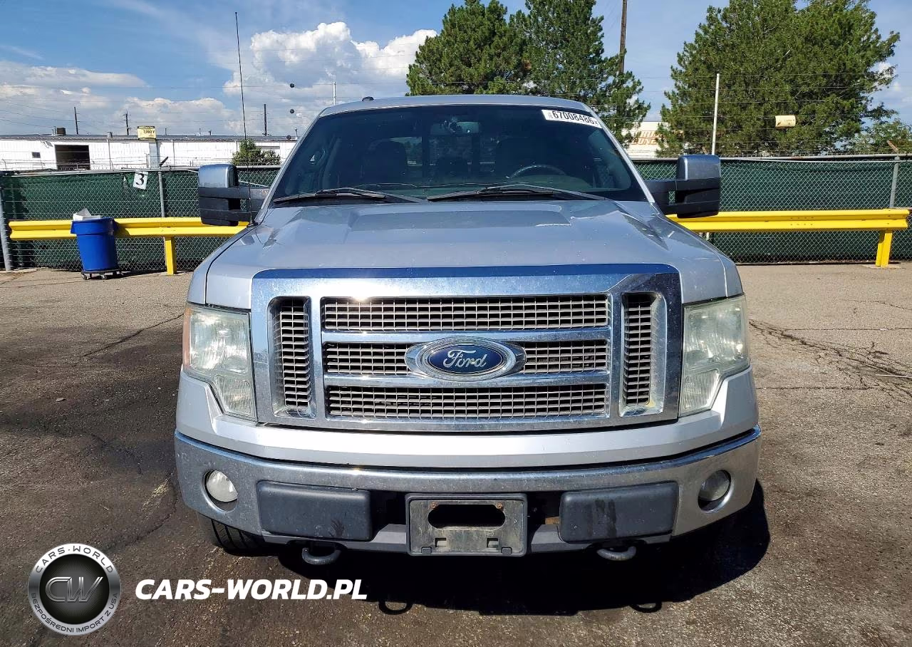 2012 Ford F150 Supercrew VIN:1FTFW1ET3CFC85201 - 5