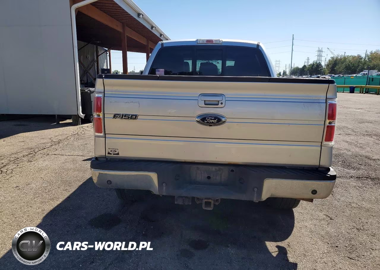 2012 Ford F150 Supercrew VIN:1FTFW1ET3CFC85201 - 6
