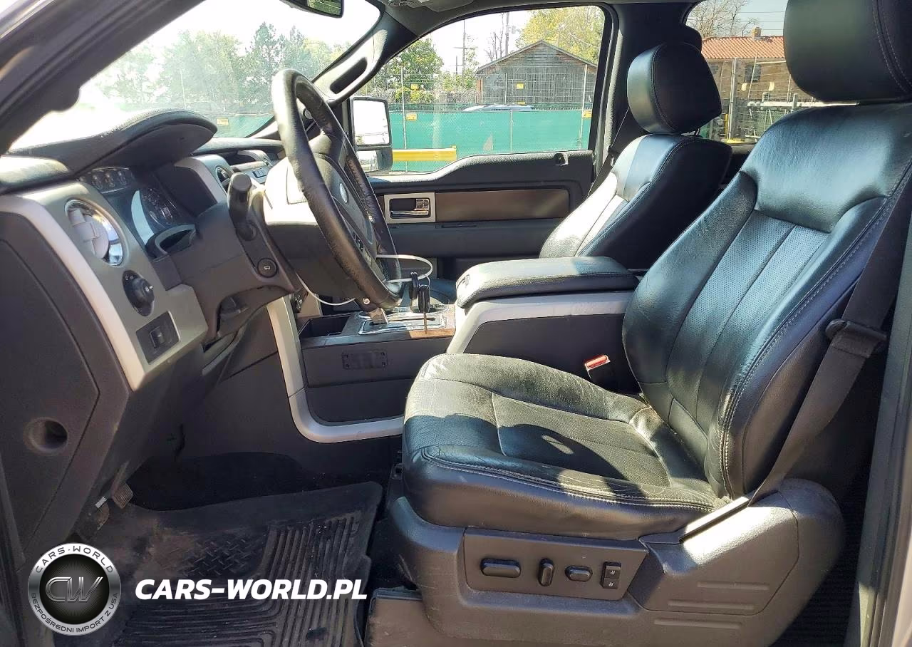 2012 Ford F150 Supercrew VIN:1FTFW1ET3CFC85201 - 7