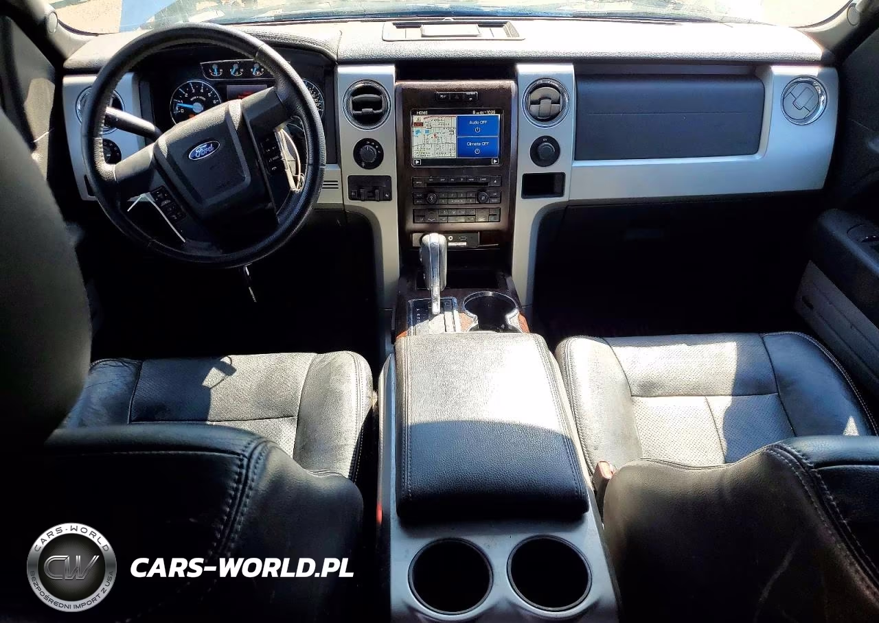 2012 Ford F150 Supercrew VIN:1FTFW1ET3CFC85201 - 8
