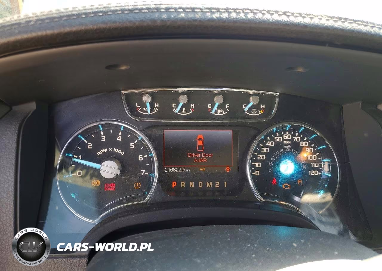 2012 Ford F150 Supercrew VIN:1FTFW1ET3CFC85201 - 9