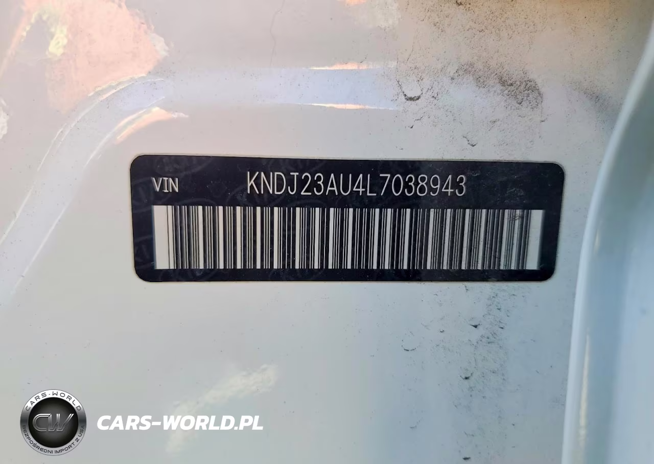 2020 Kia Soul Lx VIN:KNDJ23AU4L7038943 - 13