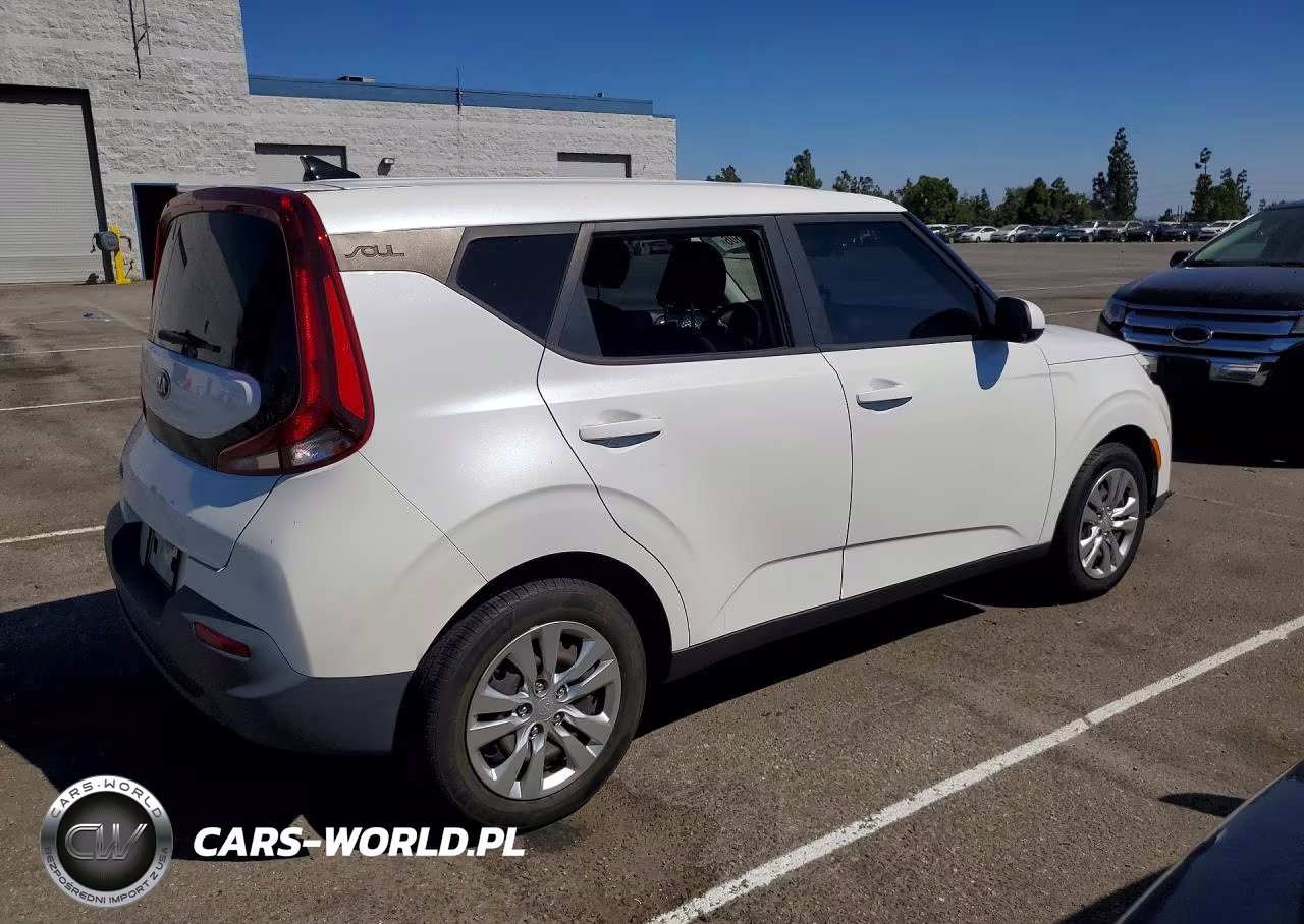 2020 Kia Soul Lx VIN:KNDJ23AU4L7038943 - 3