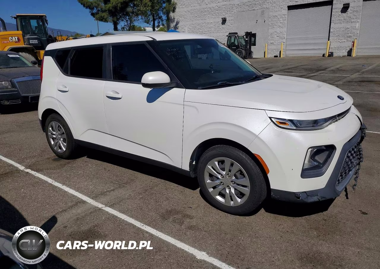 2020 Kia Soul Lx VIN:KNDJ23AU4L7038943 - 4