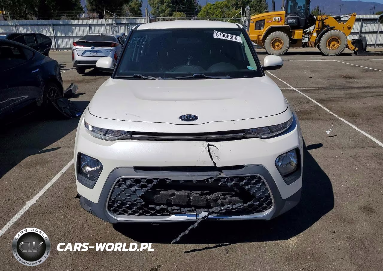 2020 Kia Soul Lx VIN:KNDJ23AU4L7038943 - 5