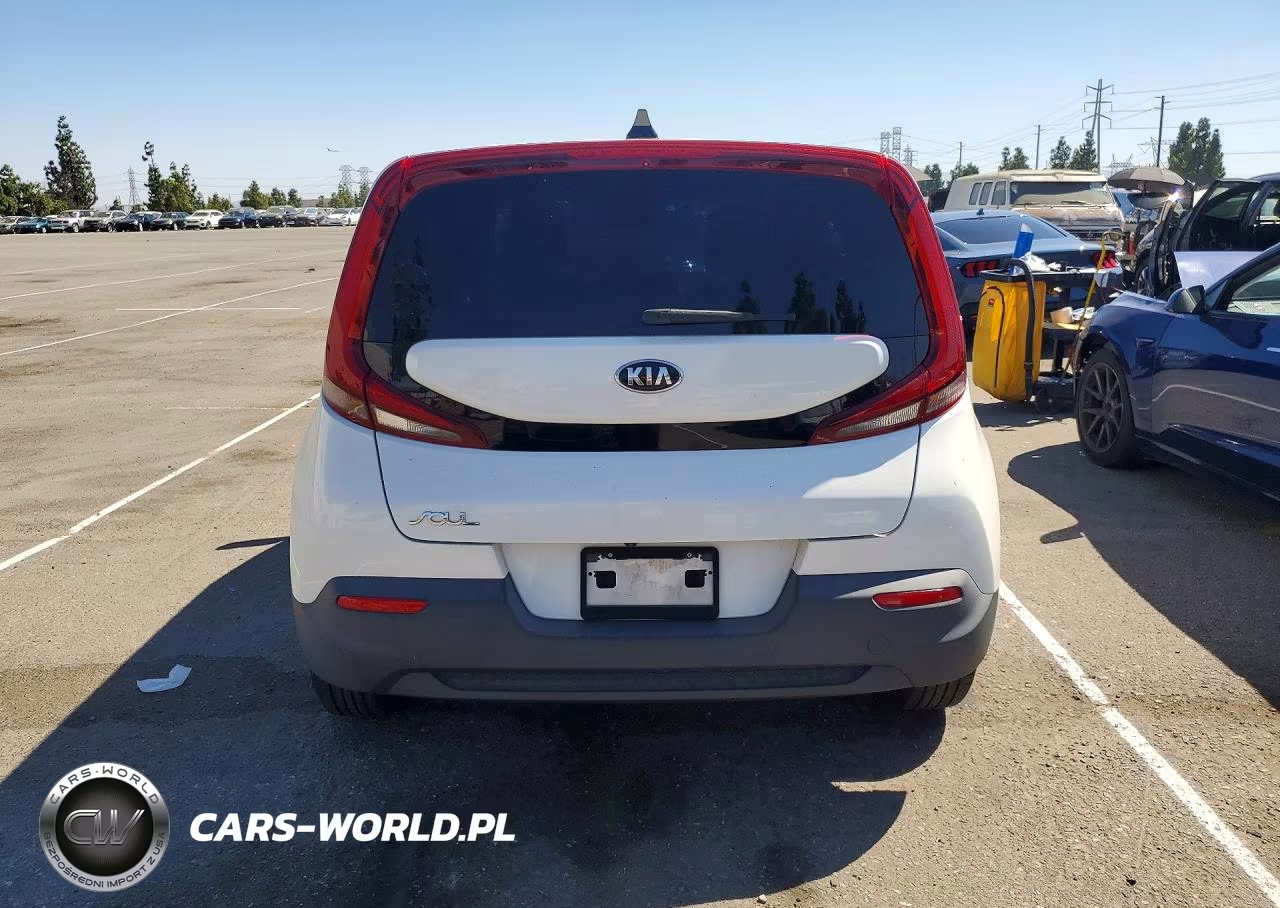 2020 Kia Soul Lx VIN:KNDJ23AU4L7038943 - 6