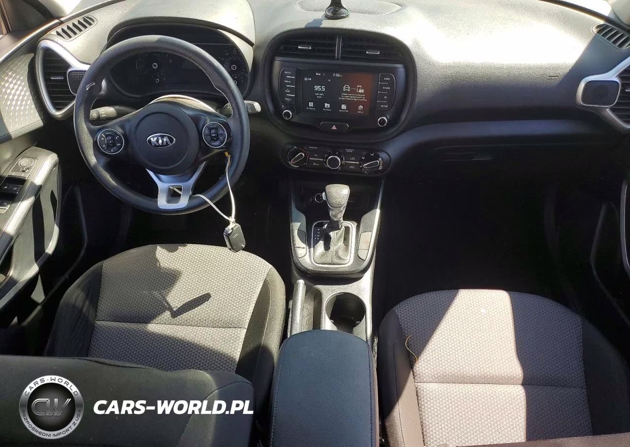 2020 Kia Soul Lx VIN:KNDJ23AU4L7038943 - 8