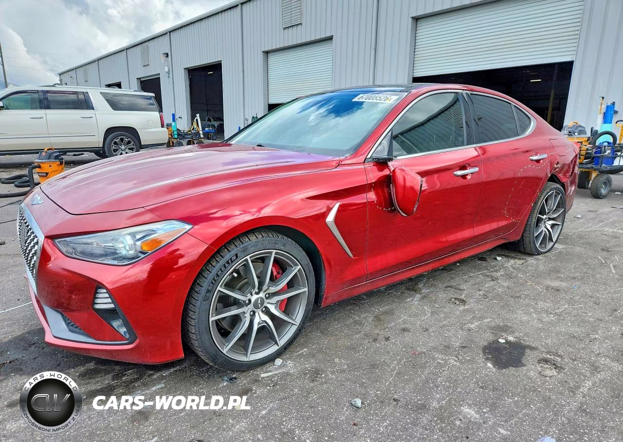 2020 Genesis G70 Elite