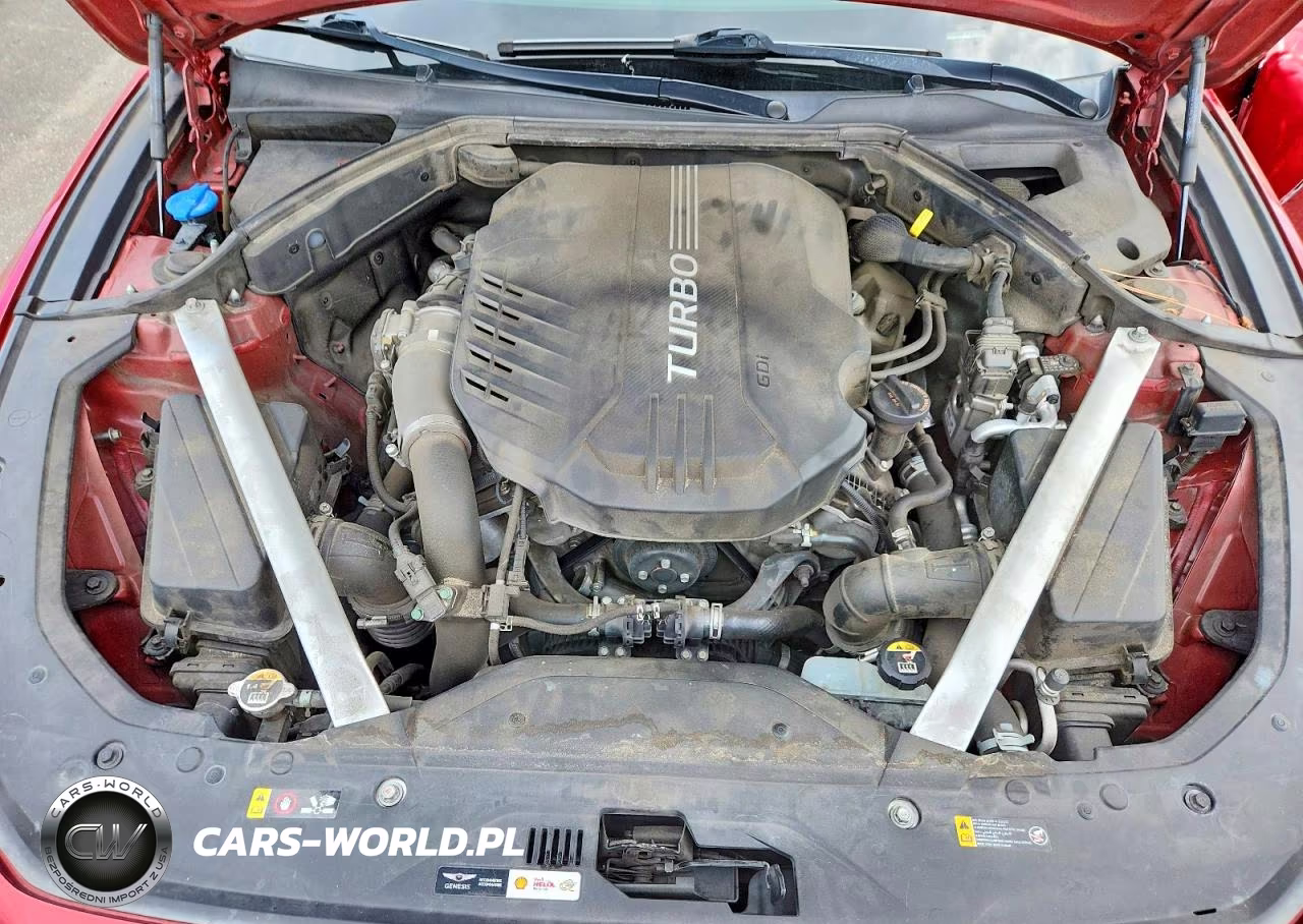2020 Genesis G70 Elite VIN:KMTG74LE8LU046411 - 11