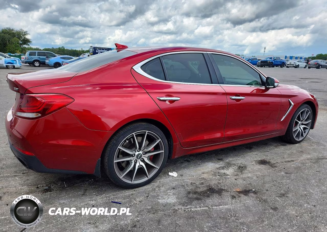 2020 Genesis G70 Elite VIN:KMTG74LE8LU046411 - 3