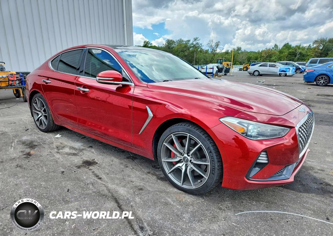 2020 Genesis G70 Elite VIN:KMTG74LE8LU046411 - 4