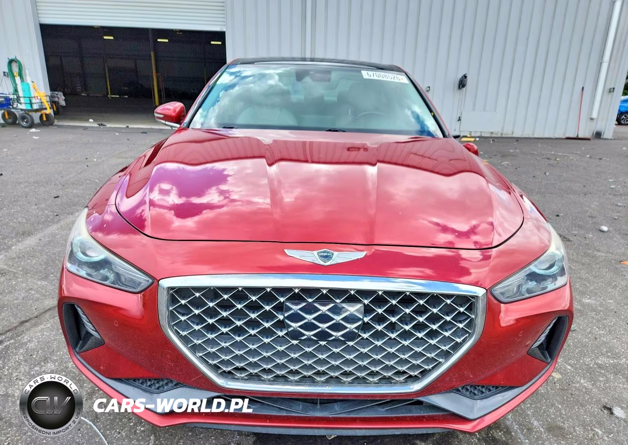2020 Genesis G70 Elite VIN:KMTG74LE8LU046411 - 5
