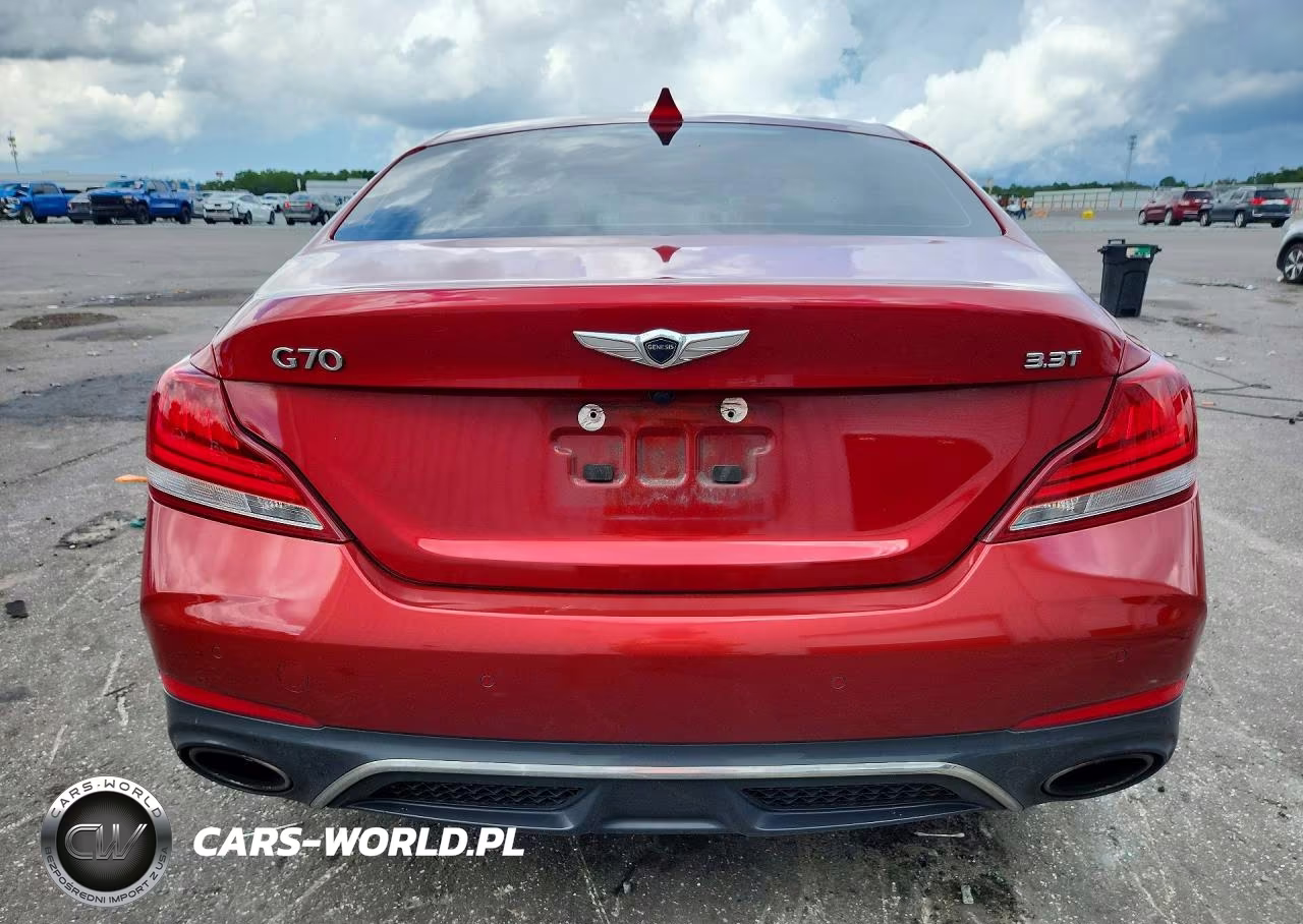 2020 Genesis G70 Elite VIN:KMTG74LE8LU046411 - 6