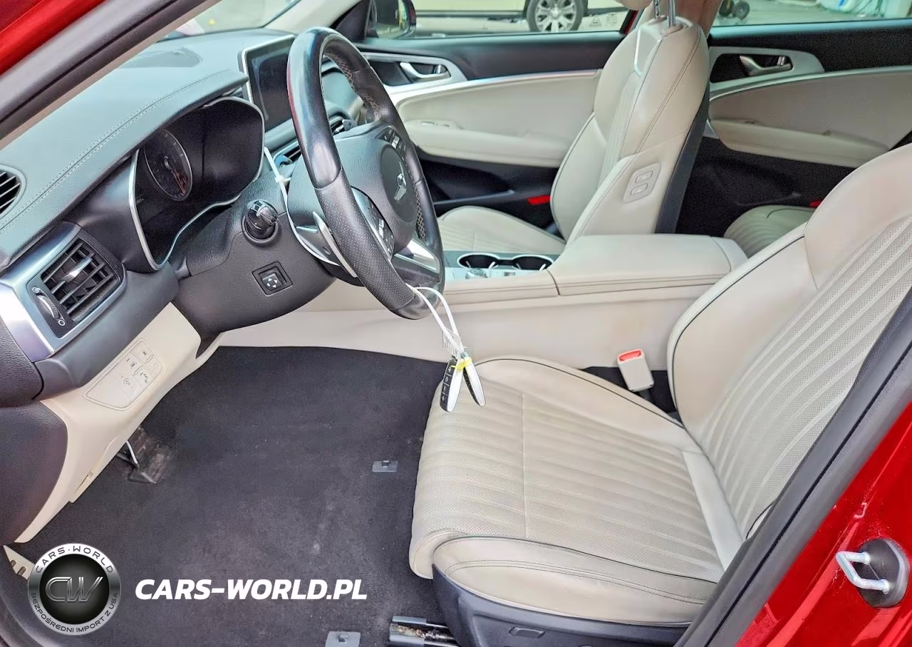 2020 Genesis G70 Elite VIN:KMTG74LE8LU046411 - 7