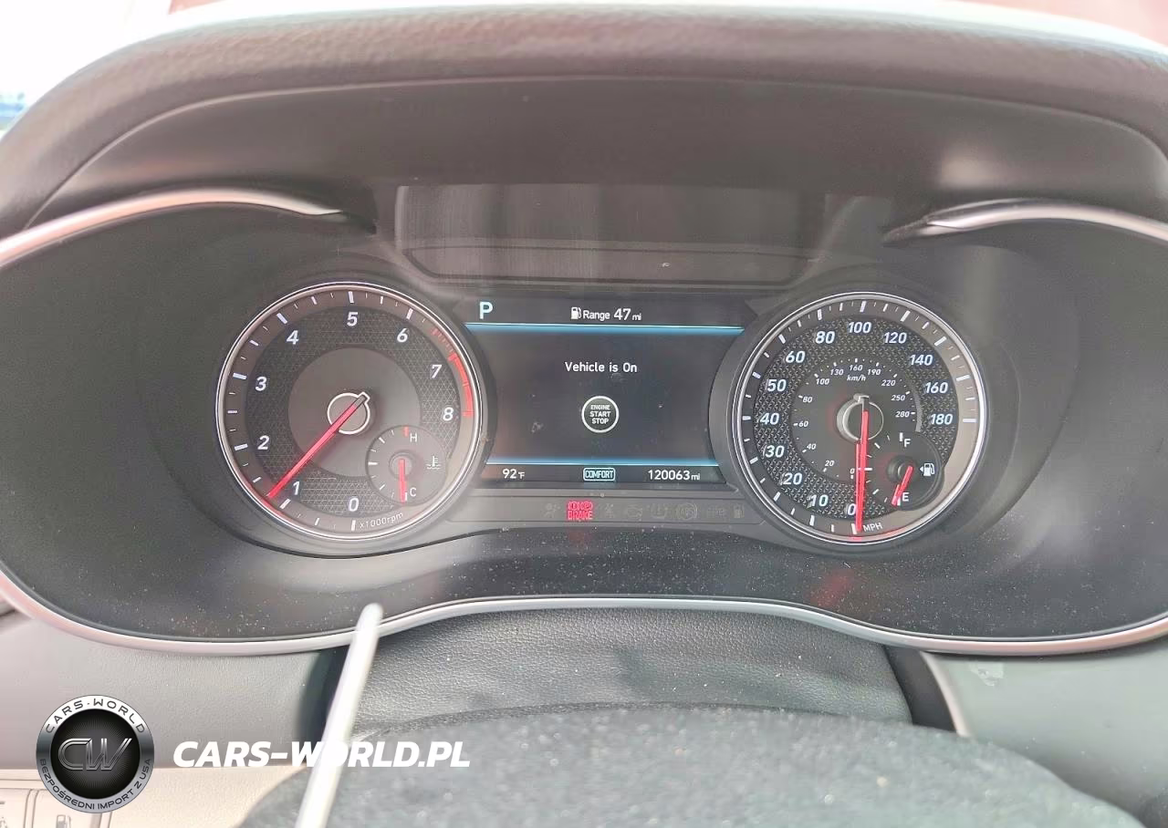 2020 Genesis G70 Elite VIN:KMTG74LE8LU046411 - 9