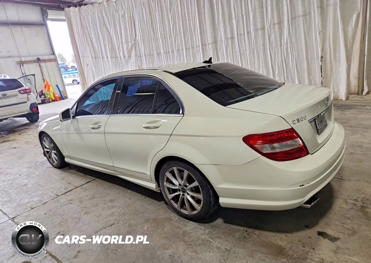 2010 Mercedes-Benz C 300 4Matic VIN:WDDGF8BB9AR116942 - 2