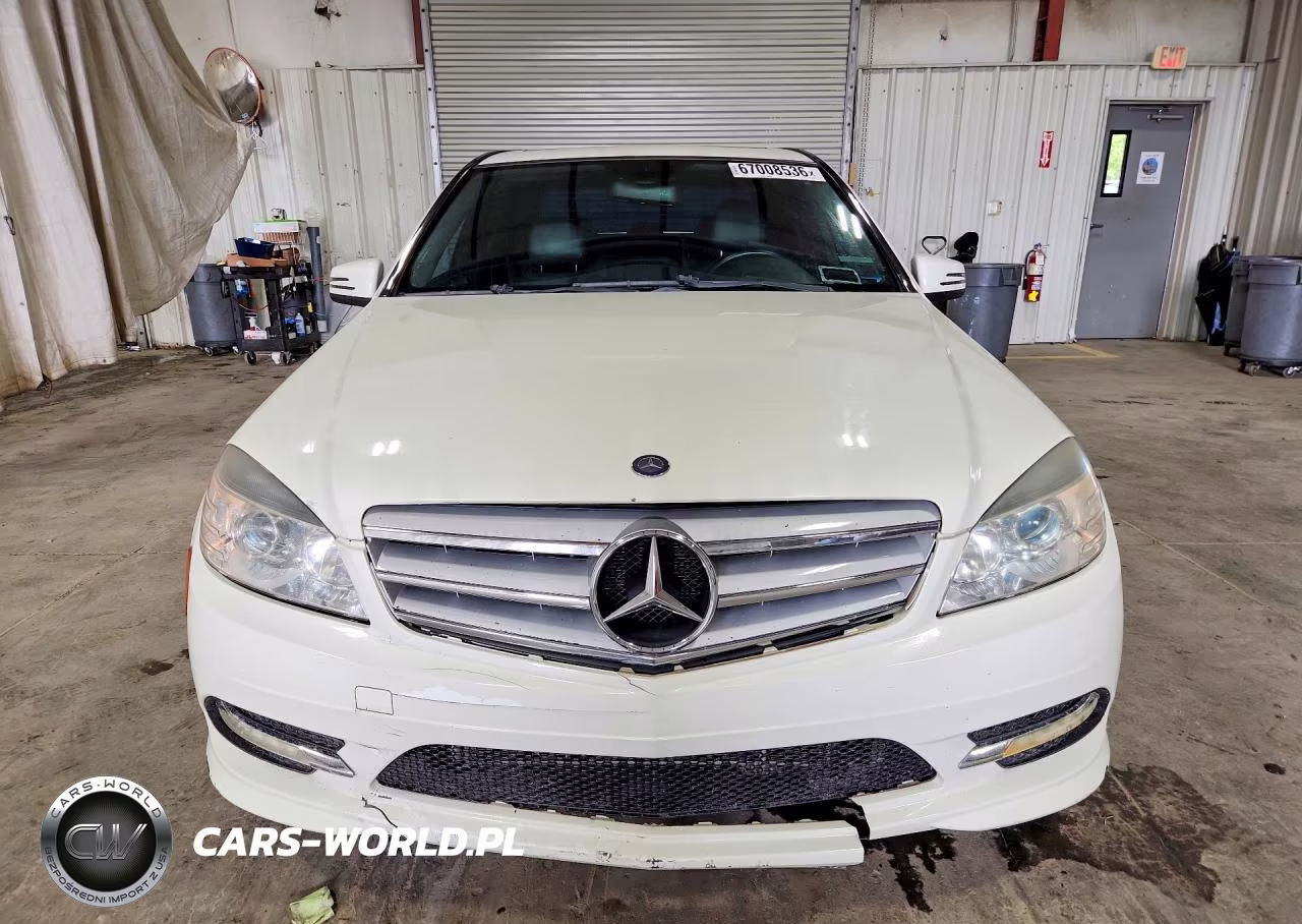 2010 Mercedes-Benz C 300 4Matic VIN:WDDGF8BB9AR116942 - 5