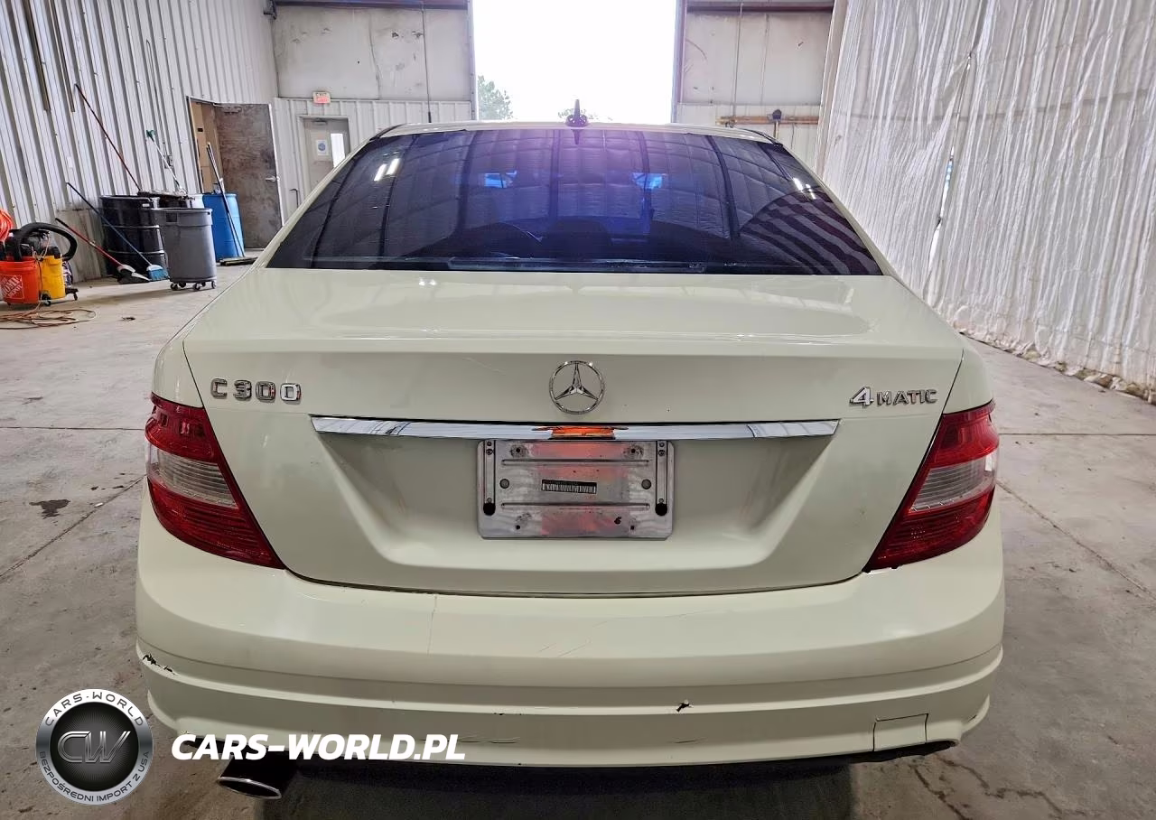 2010 Mercedes-Benz C 300 4Matic VIN:WDDGF8BB9AR116942 - 6