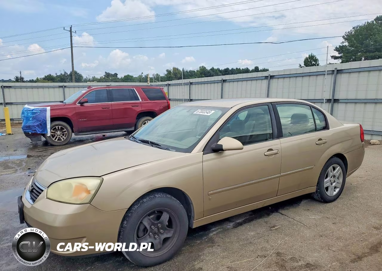 2006 Chevrolet Malibu Lt VIN:1G1ZT51F36F177591 - 1