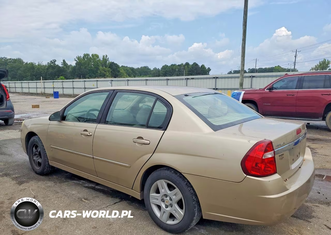 2006 Chevrolet Malibu Lt VIN:1G1ZT51F36F177591 - 2