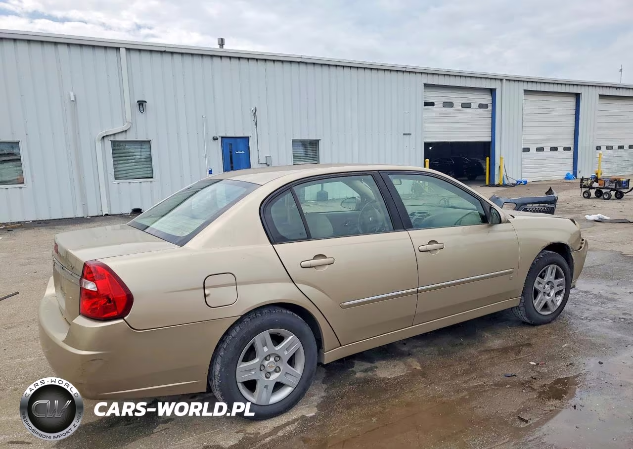 2006 Chevrolet Malibu Lt VIN:1G1ZT51F36F177591 - 3