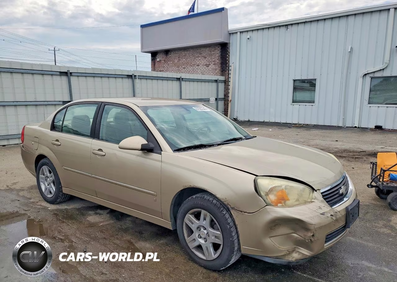 2006 Chevrolet Malibu Lt VIN:1G1ZT51F36F177591 - 4