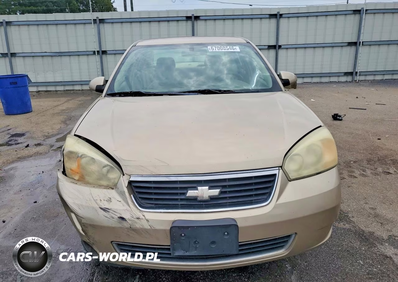 2006 Chevrolet Malibu Lt VIN:1G1ZT51F36F177591 - 5