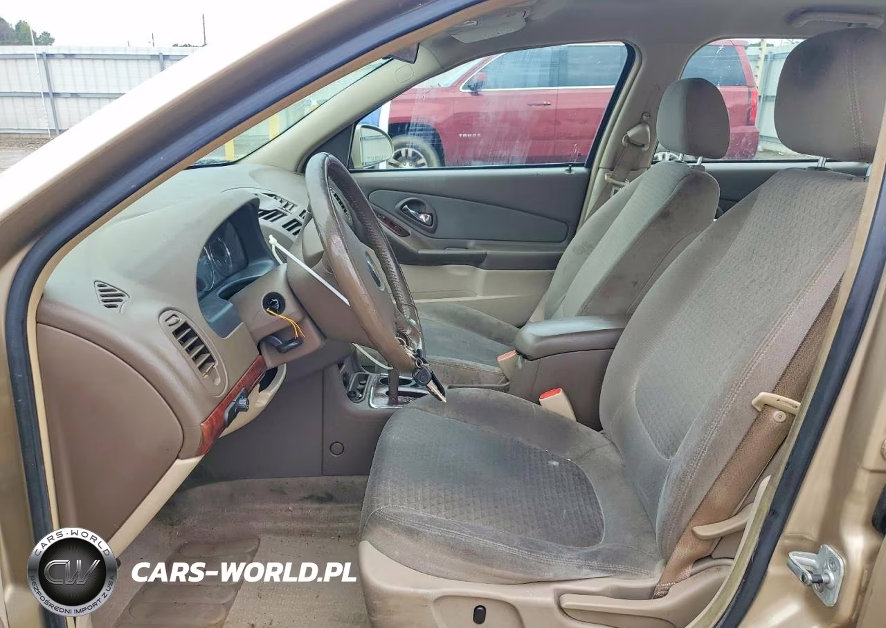 2006 Chevrolet Malibu Lt VIN:1G1ZT51F36F177591 - 7