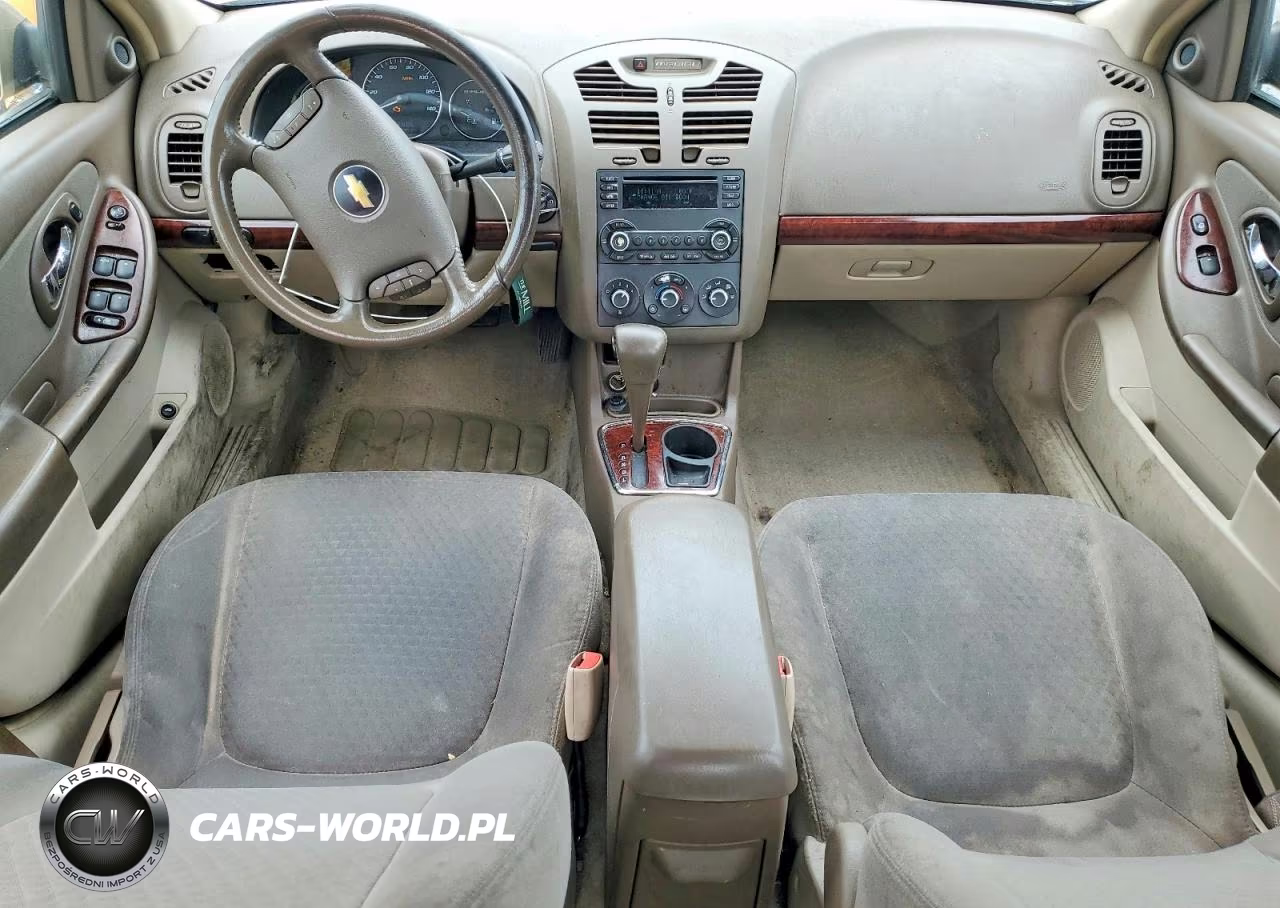 2006 Chevrolet Malibu Lt VIN:1G1ZT51F36F177591 - 8