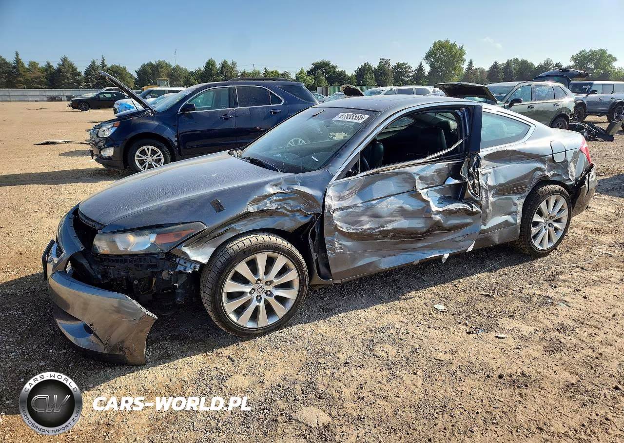 2010 Honda Accord Exl VIN:1HGCS2B89AA010576 - 1